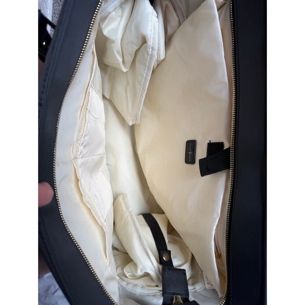 Idaho Jones "Chertsey" Breast Pump Bag & Diaper Bag Backpack - Black - Picture 3 of 5